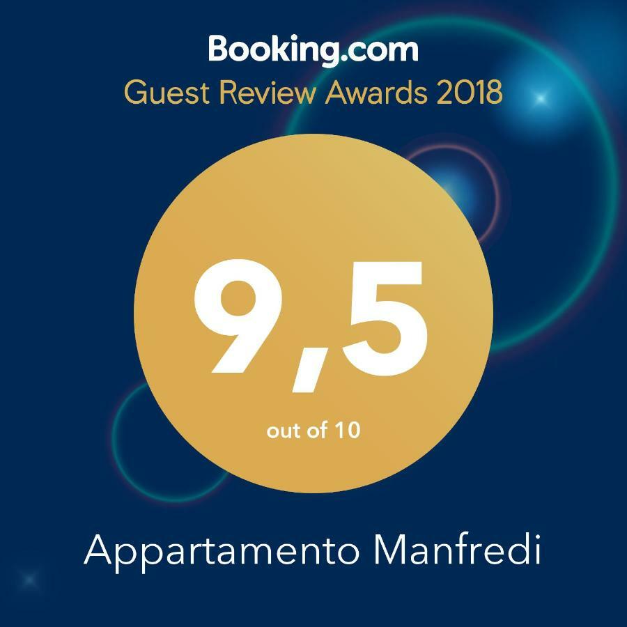 Appartamento Manfredi Manfredonia Exterior foto