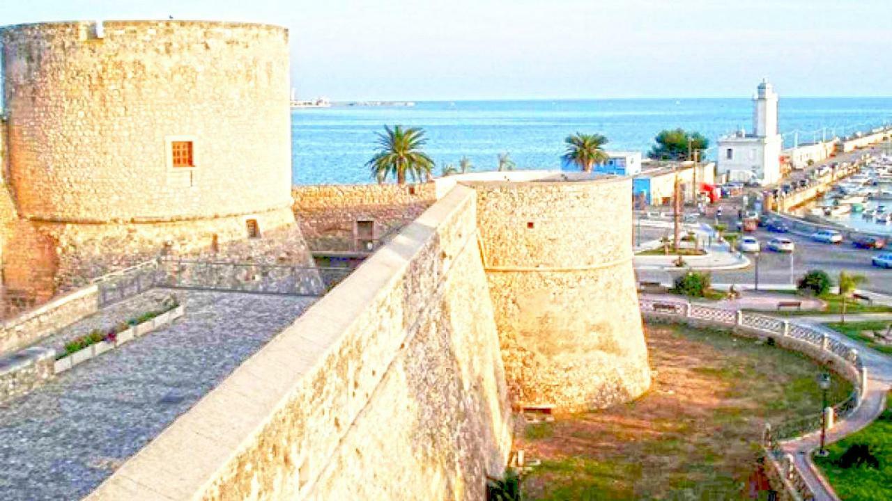 Appartamento Manfredi Manfredonia Exterior foto